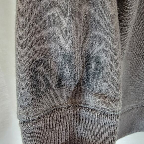 Gap Kids 6-7 Disney Gray Mickey Mouse Sweatshirt Hoodie Retro Pullover - Picture 6 of 6
